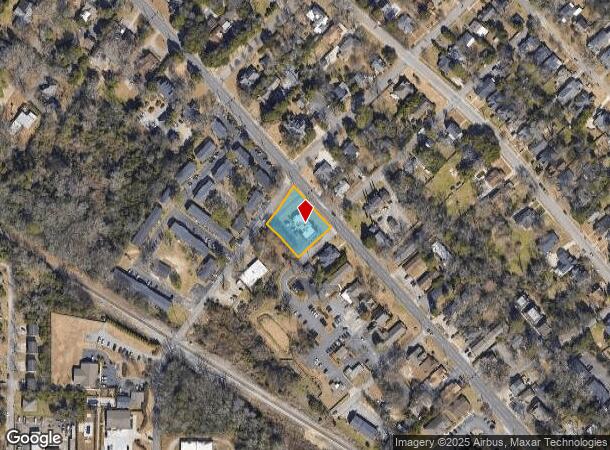  3496 Vineville Ave, Macon, GA Parcel Map