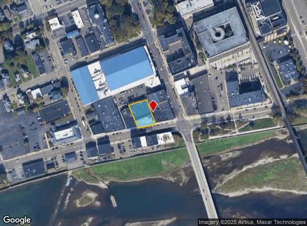 212 W Water St, Elmira, NY Parcel Map