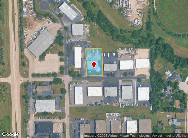 23856 W Andrew Rd, Plainfield, IL Parcel Map