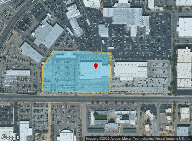 700 W Wetmore Rd, Tucson, AZ Parcel Map