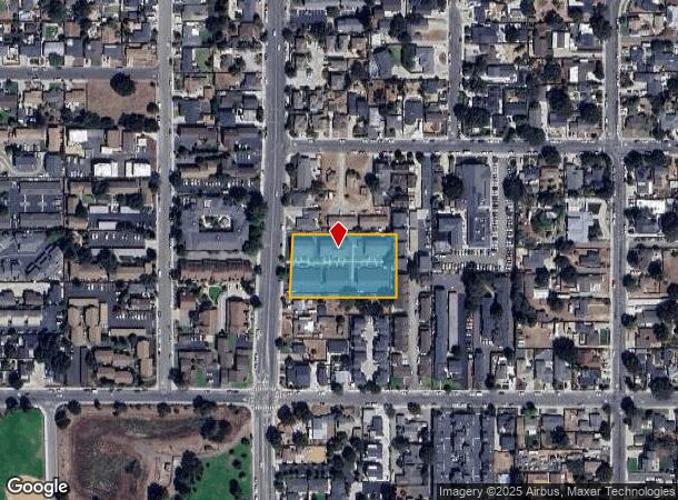  239 S Elm St, Arroyo Grande, CA Parcel Map