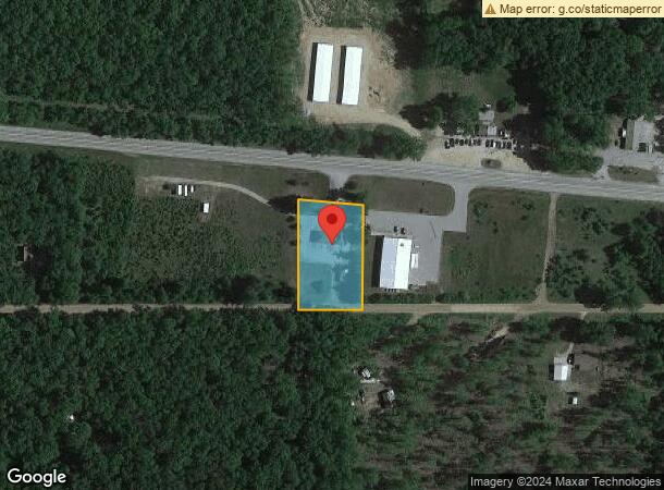  16801 Caberfae Hwy, Wellston, MI Parcel Map