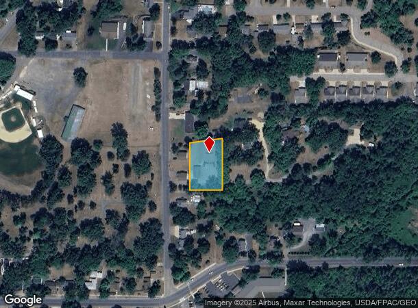 607 Summit St, Osceola, WI Parcel Map