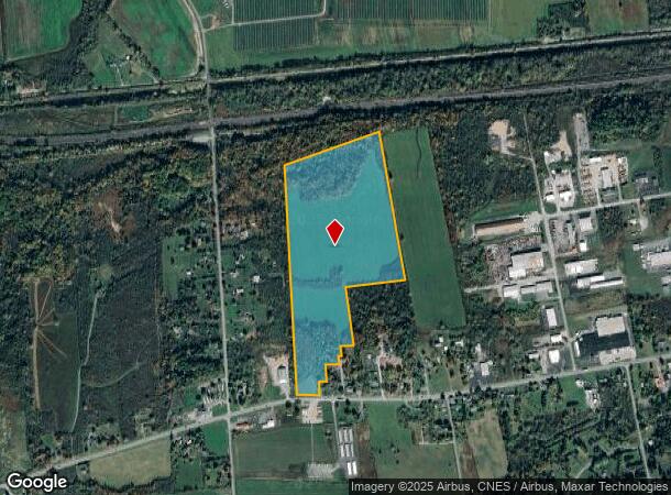 W Seneca Tpke, Canastota, NY Parcel Map