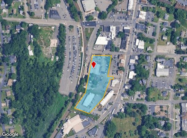  13 Orchard St, Nanuet, NY Parcel Map