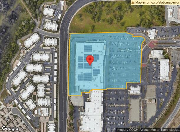  5104 Commons Dr, Rocklin, CA Parcel Map