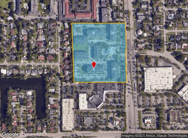  311 N State Road 7, Plantation, FL Parcel Map