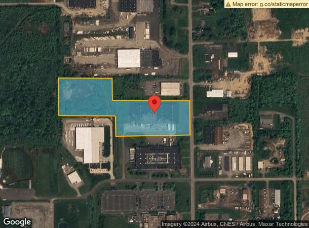  1720 Boulter Industrial Park, Webster, NY Parcel Map