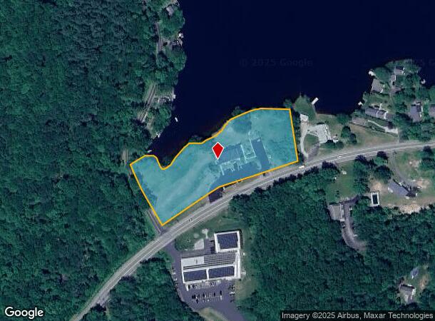 890 Boston Tpke, Bolton, CT Parcel Map