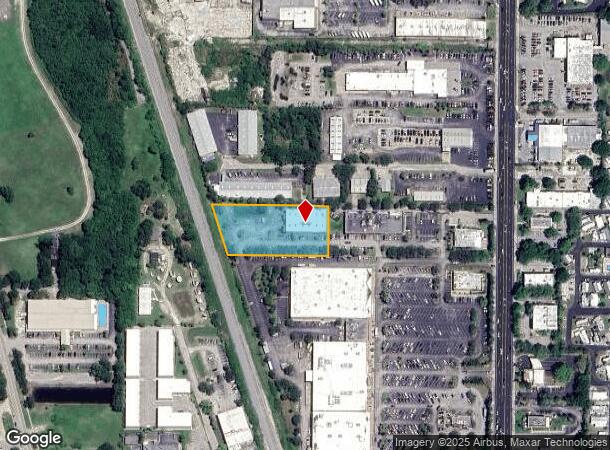  1375 Us Highway 1, Vero Beach, FL Parcel Map