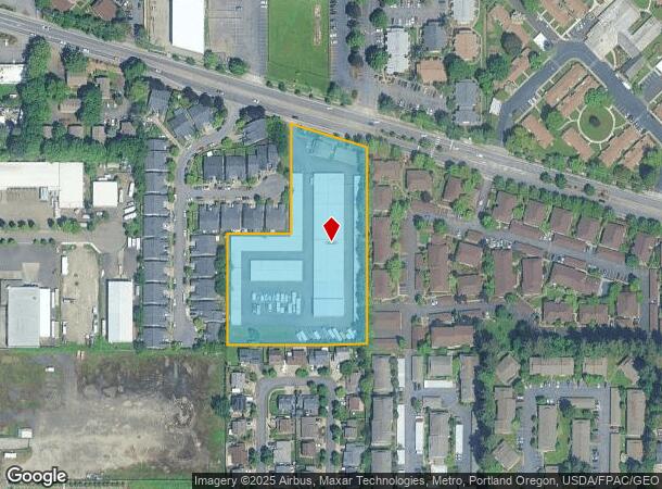 4882 W Powell Blvd, Gresham, OR Parcel Map