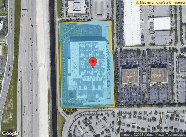  1801 Nw 117Th Ave, Miami, FL Parcel Map