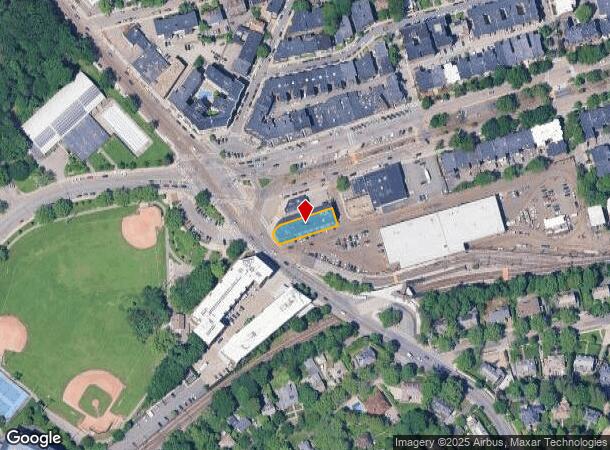 392 Chestnut Hill Ave, Brighton, MA Parcel Map