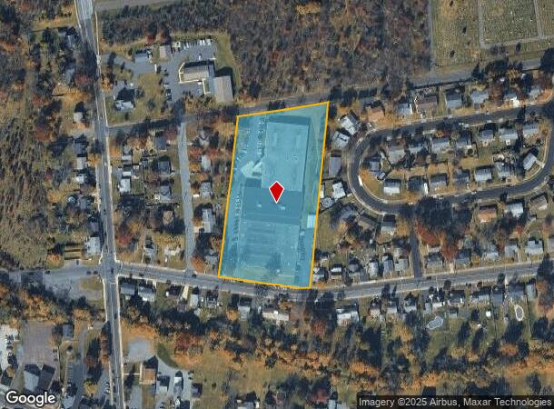  1217 W Mill St, Quakertown, PA Parcel Map