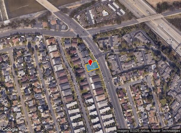  401 N Tustin Ave, Anaheim, CA Parcel Map