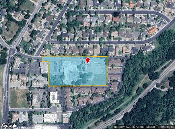 2050 Viborg Rd, Solvang, CA Parcel Map