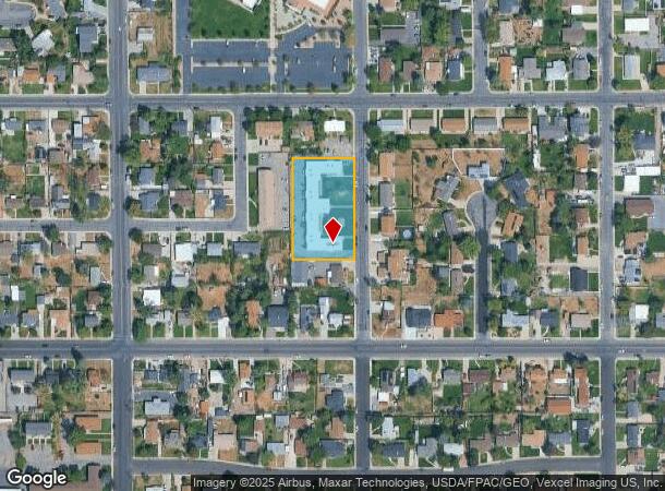  443 N 100 E, Orem, UT Parcel Map