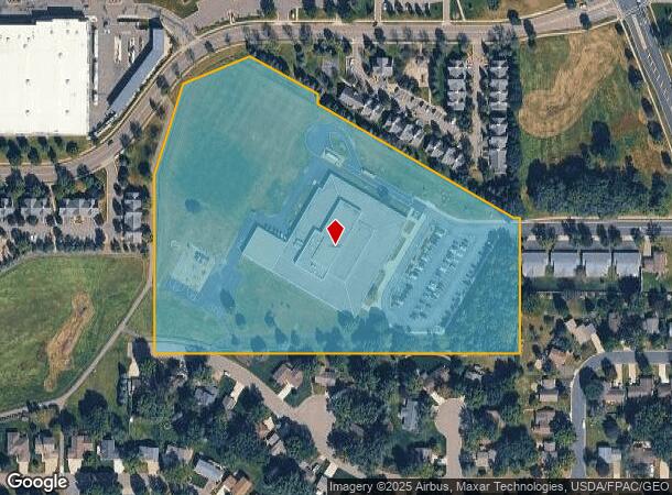  1601 12Th St W, Hastings, MN Parcel Map