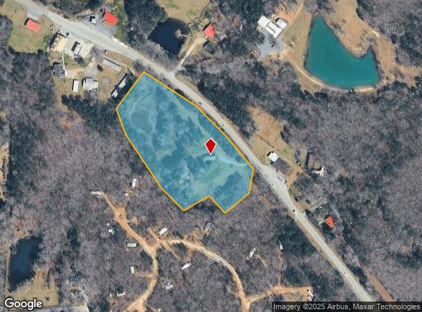  12333 Highway 48, Menlo, GA Parcel Map