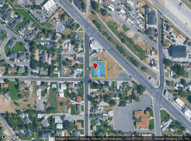 1220 N 500 W, Lehi, UT Parcel Map