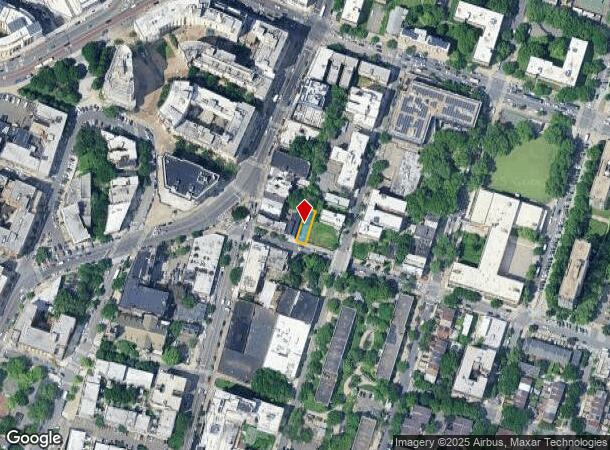 161 E E St, Bronx, NY Parcel Map