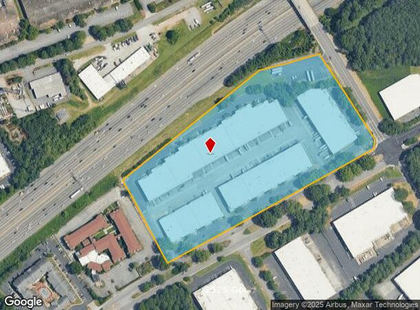  5865 Oakbrook Pky, Norcross, GA Parcel Map