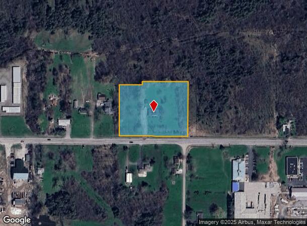  911 Bullis Rd, Elma, NY Parcel Map