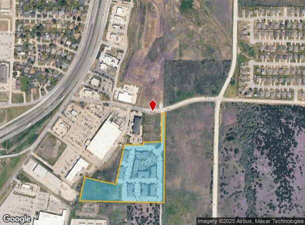 1905 Center Point Ln, Greenville, TX Parcel Map