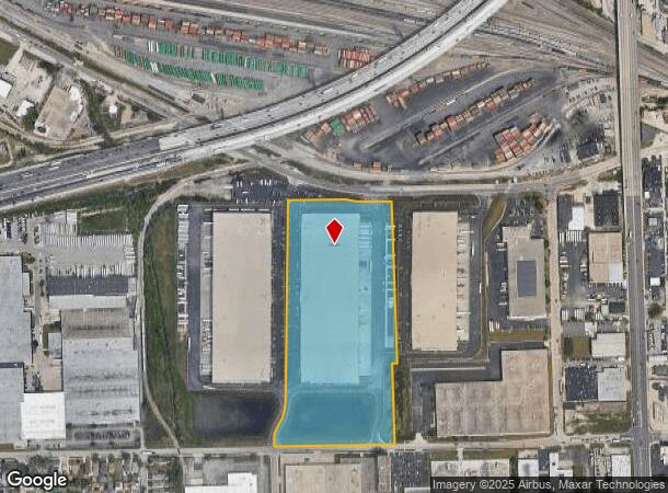 10601 W Franklin Ave, Franklin Park, IL Parcel Map