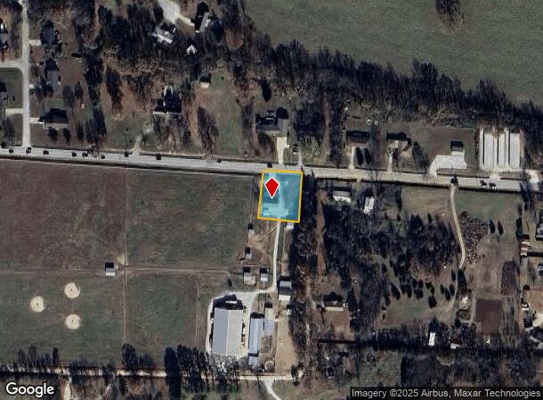 3945 Highway 392 W, Harrison, AR Parcel Map