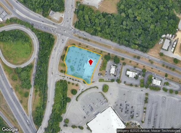 2501 Conduit Rd, Colonial Heights, VA Parcel Map