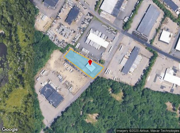 3 Plank St, Billerica, MA Parcel Map