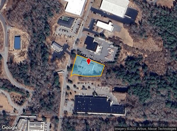 973 Reed Rd, North Dartmouth, MA Parcel Map