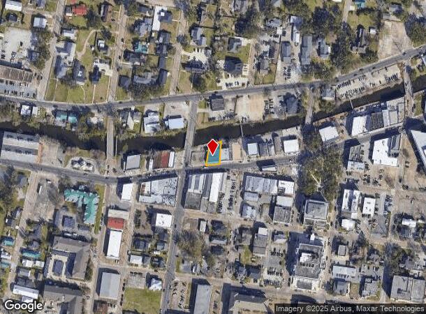  7811 Main St, Houma, LA Parcel Map