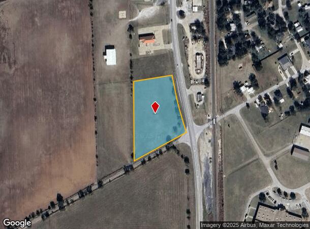 205 S Highway 174, Rio Vista, TX Parcel Map
