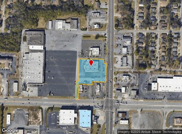 2495 Pio Nono Ave, Macon, GA Parcel Map