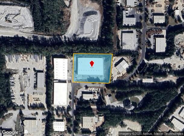152 Shamrock Industrial Blvd, Tyrone, GA Parcel Map