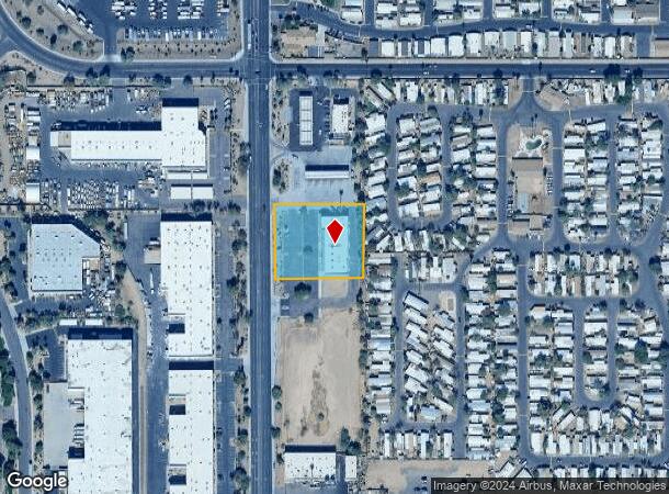  835 N 43Rd Ave, Phoenix, AZ Parcel Map