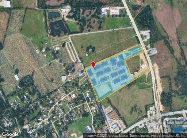  19025 Stuebner Airline Rd, Spring, TX Parcel Map