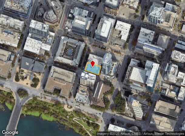 201 Colorado St, Austin, TX Parcel Map