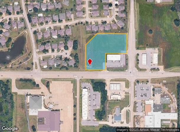  E 86Th St N, Owasso, OK Parcel Map