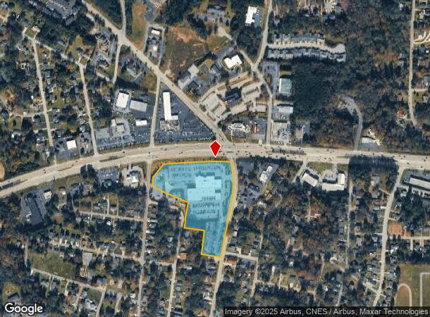 415 W Wade Hampton Blvd, Greer, SC Parcel Map