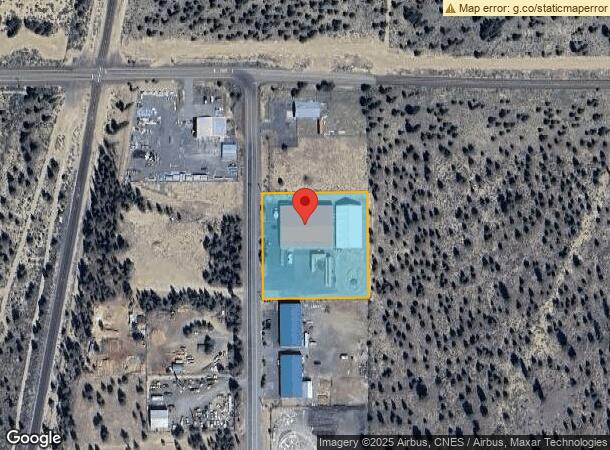  51570 Russell Rd, La Pine, OR Parcel Map