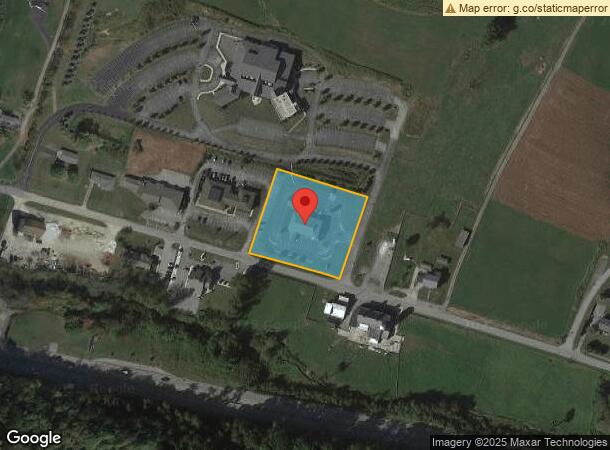  443 Frye Farm Rd, Greensburg, PA Parcel Map