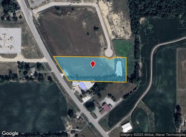  3285 N Sonday Pkwy, Churubusco, IN Parcel Map