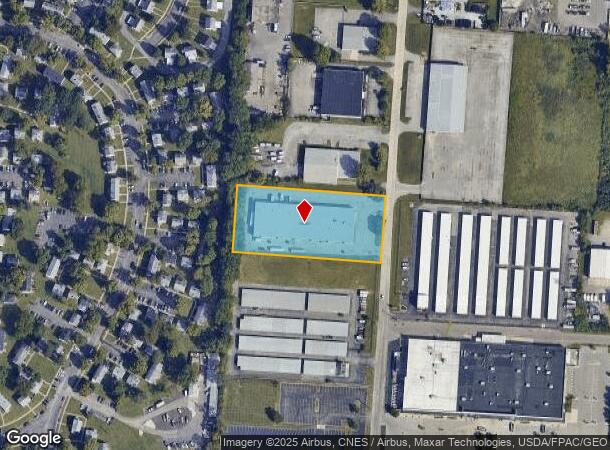 141 Schofield Dr, Columbus, OH Parcel Map