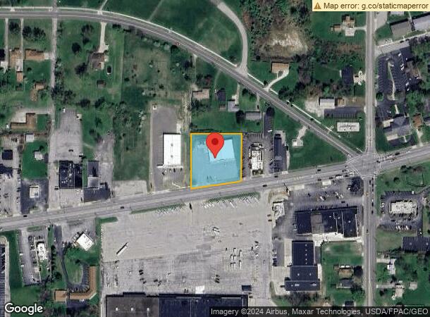  4450 Mahoning Ave, Youngstown, OH Parcel Map