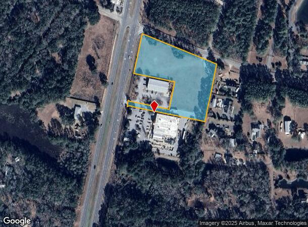  4787 N Highway 17, Awendaw, SC Parcel Map