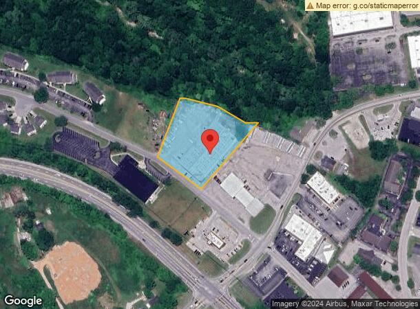  101 Bypass Plaza Dr, Frankfort, KY Parcel Map