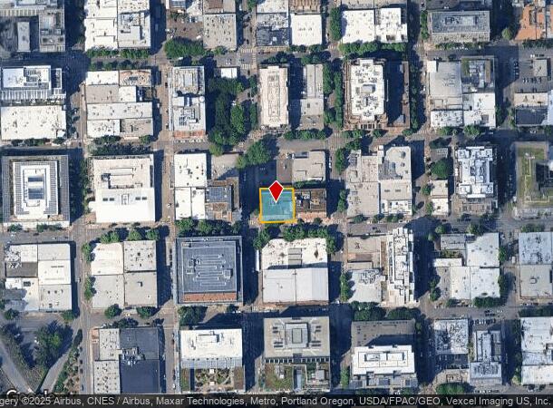  1155 Nw Everett St, Portland, OR Parcel Map